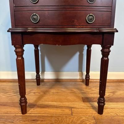 LOT 69A: Vintage Jewelry Armoire