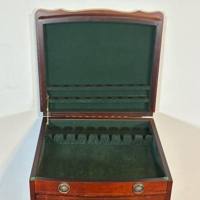 LOT 69A: Vintage Jewelry Armoire