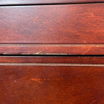 LOT 69A: Vintage Jewelry Armoire