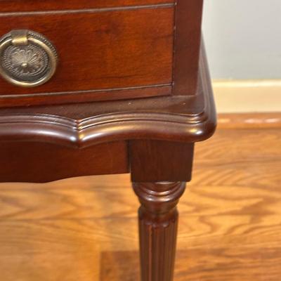 LOT 69A: Vintage Jewelry Armoire
