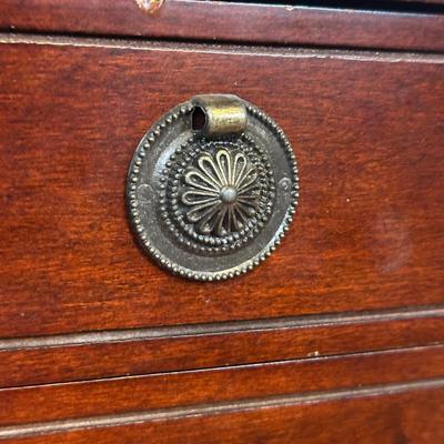 LOT 69A: Vintage Jewelry Armoire