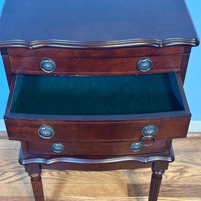 LOT 69A: Vintage Jewelry Armoire
