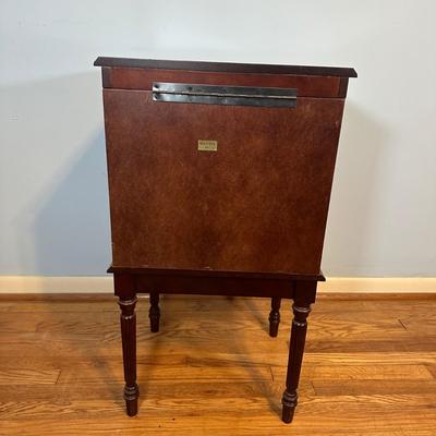 LOT 69A: Vintage Jewelry Armoire