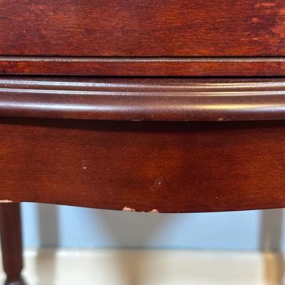LOT 69A: Vintage Jewelry Armoire