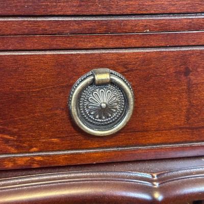 LOT 69A: Vintage Jewelry Armoire