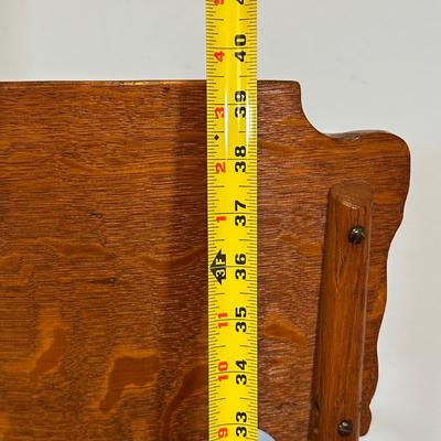 LOT 71A: Antique Convertible High Chair To Rocker Chair