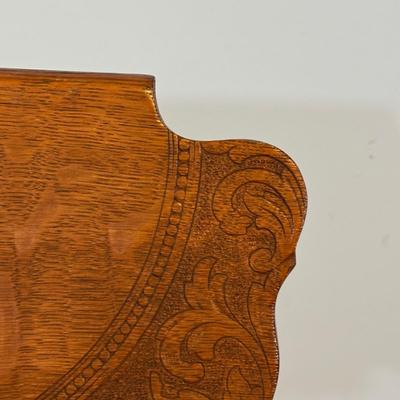 LOT 71A: Antique Convertible High Chair To Rocker Chair