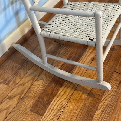 LOT 72A: Vintage Children’s Rocking Chairs