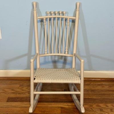 LOT 72A: Vintage Children’s Rocking Chairs