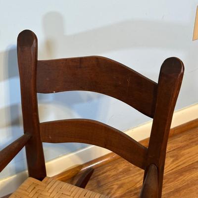 LOT 72A: Vintage Children’s Rocking Chairs