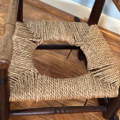 LOT 72A: Vintage Children’s Rocking Chairs