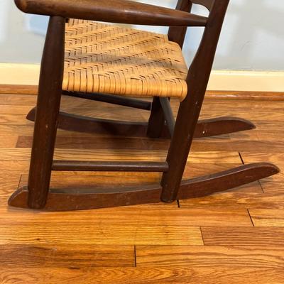 LOT 72A: Vintage Children’s Rocking Chairs
