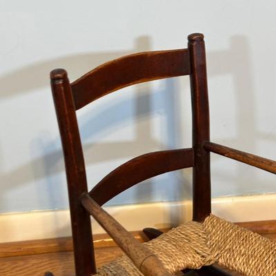 LOT 72A: Vintage Children’s Rocking Chairs