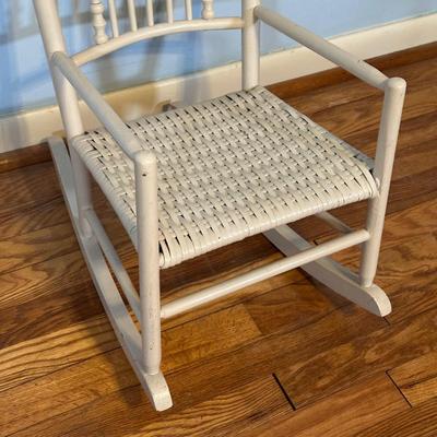 LOT 72A: Vintage Children’s Rocking Chairs