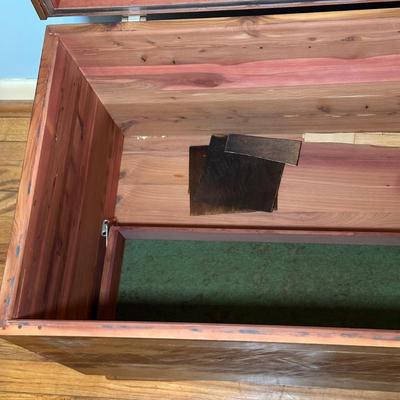 LOT 73A: Vintage Lane Cedar Hope Chest