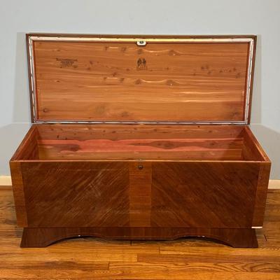 LOT 73A: Vintage Lane Cedar Hope Chest