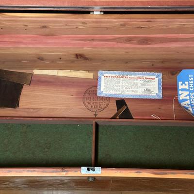 LOT 73A: Vintage Lane Cedar Hope Chest