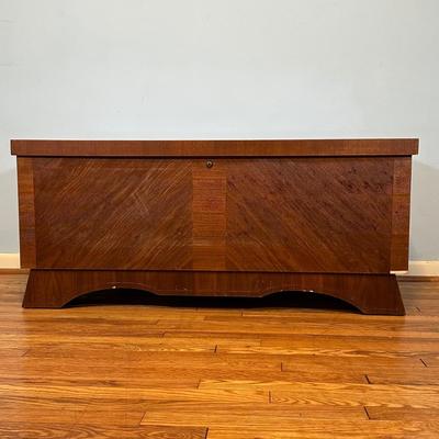 LOT 73A: Vintage Lane Cedar Hope Chest