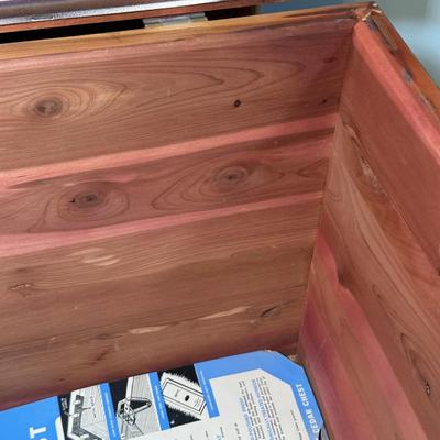 LOT 73A: Vintage Lane Cedar Hope Chest