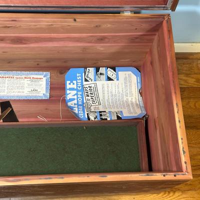 LOT 73A: Vintage Lane Cedar Hope Chest
