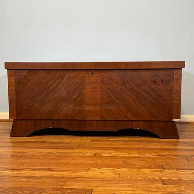 LOT 73A: Vintage Lane Cedar Hope Chest