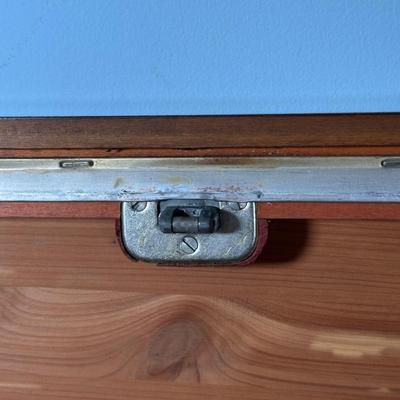 LOT 73A: Vintage Lane Cedar Hope Chest