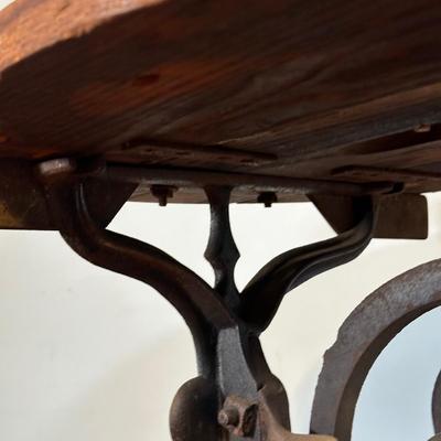 LOT 74A: Vintage Foot Pedal Powered Scroll Saw