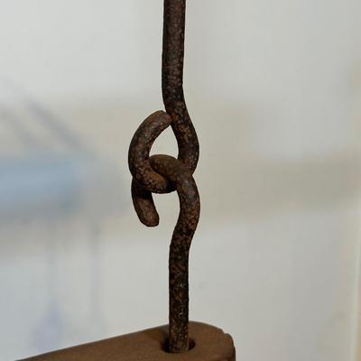 LOT 74A: Vintage Foot Pedal Powered Scroll Saw