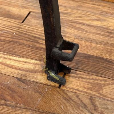 LOT 74A: Vintage Foot Pedal Powered Scroll Saw