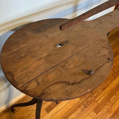 LOT 74A: Vintage Foot Pedal Powered Scroll Saw