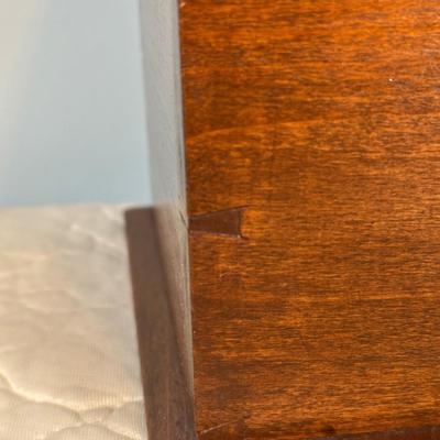 LOT 75A: Antique Wooden Coffee Grinder
