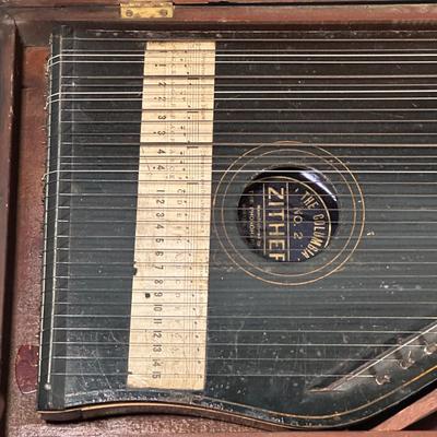 LOT 76A: Vintage Auto Harp (Zither) by Phonoharp Co