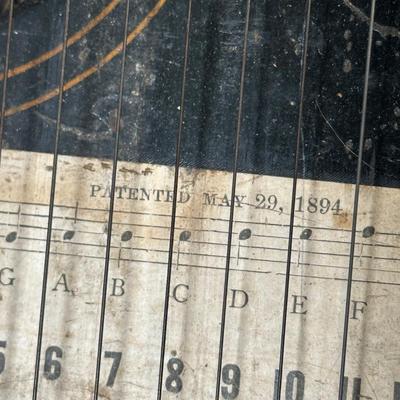 LOT 76A: Vintage Auto Harp (Zither) by Phonoharp Co