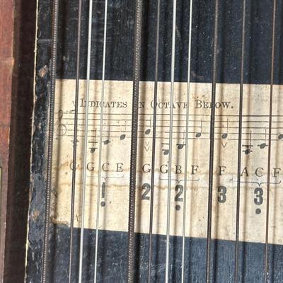 LOT 76A: Vintage Auto Harp (Zither) by Phonoharp Co