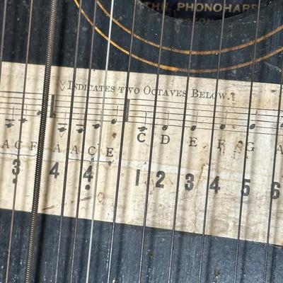 LOT 76A: Vintage Auto Harp (Zither) by Phonoharp Co