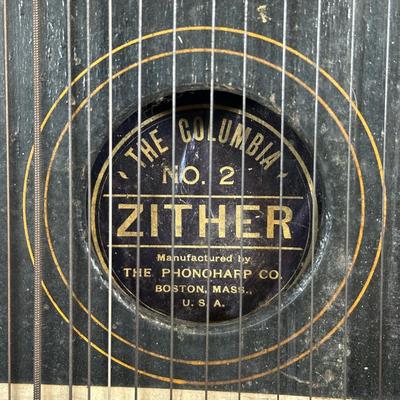 LOT 76A: Vintage Auto Harp (Zither) by Phonoharp Co