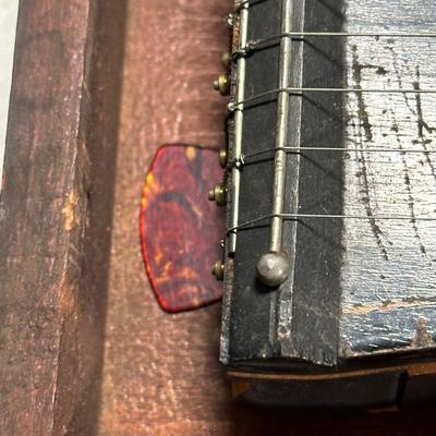 LOT 76A: Vintage Auto Harp (Zither) by Phonoharp Co