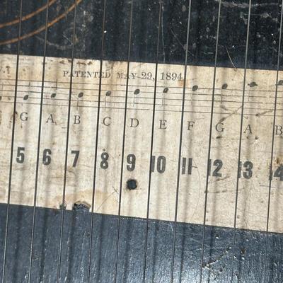 LOT 76A: Vintage Auto Harp (Zither) by Phonoharp Co