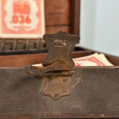 LOT 76A: Vintage Auto Harp (Zither) by Phonoharp Co