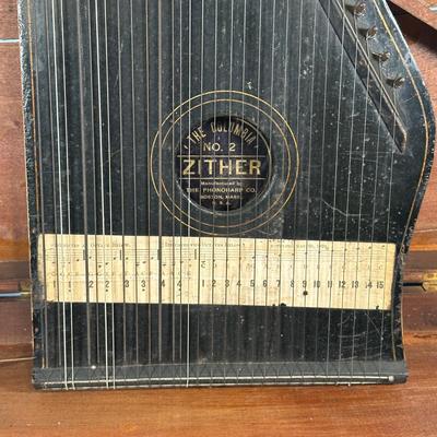 LOT 76A: Vintage Auto Harp (Zither) by Phonoharp Co