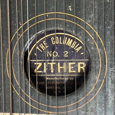 LOT 76A: Vintage Auto Harp (Zither) by Phonoharp Co