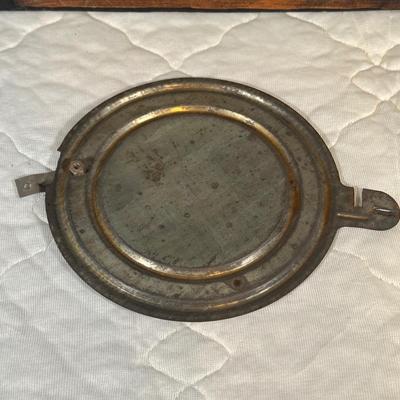 LOT 77A: Vintage W.M.L. Gilbert Clock Co. Astor Mantle Clock