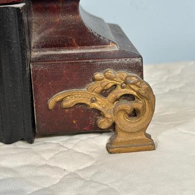LOT 77A: Vintage W.M.L. Gilbert Clock Co. Astor Mantle Clock