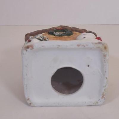 LOT 85D: Various Snowmen Holiday Decor