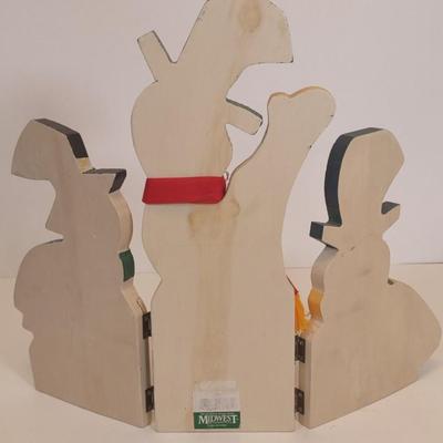 LOT 85D: Various Snowmen Holiday Decor