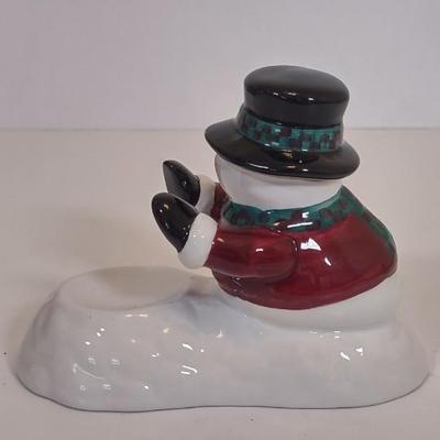 LOT 85D: Various Snowmen Holiday Decor