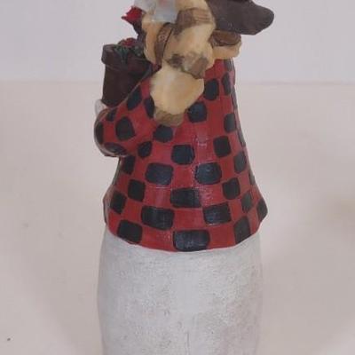 LOT 85D: Various Snowmen Holiday Decor