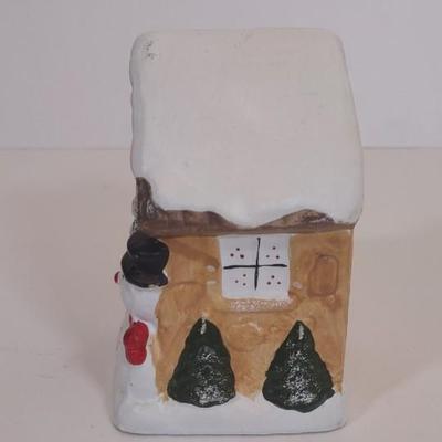LOT 85D: Various Snowmen Holiday Decor