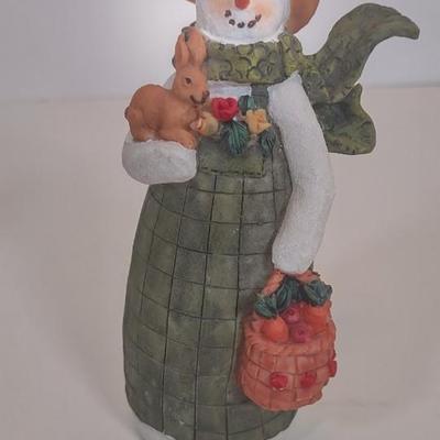 LOT 85D: Various Snowmen Holiday Decor