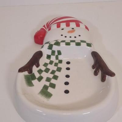 LOT 85D: Various Snowmen Holiday Decor